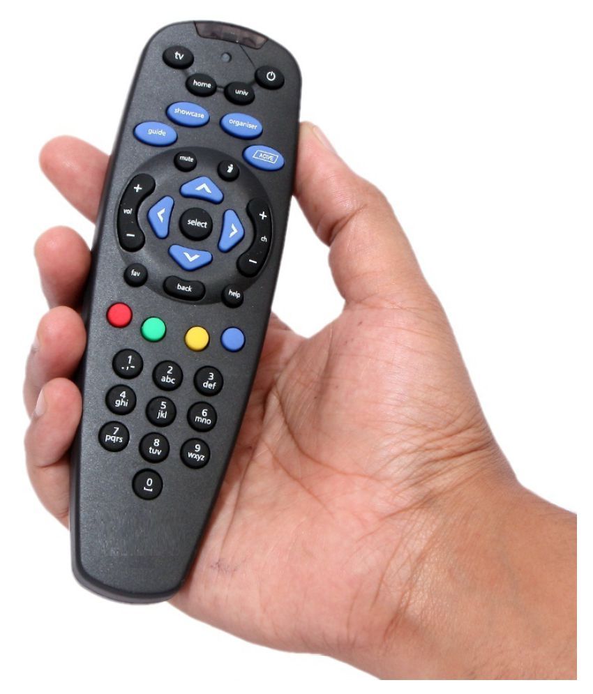 Buy TATA Sky Remote Universal Remote Compatible with Set op Box Online