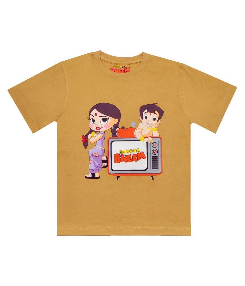 bheem shirt