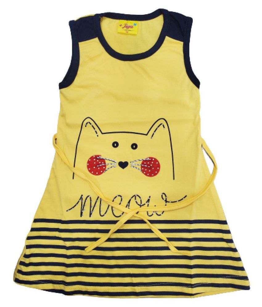 Kids Meow Dress - Buy Kids Meow Dress Online at Low Price - Snapdeal