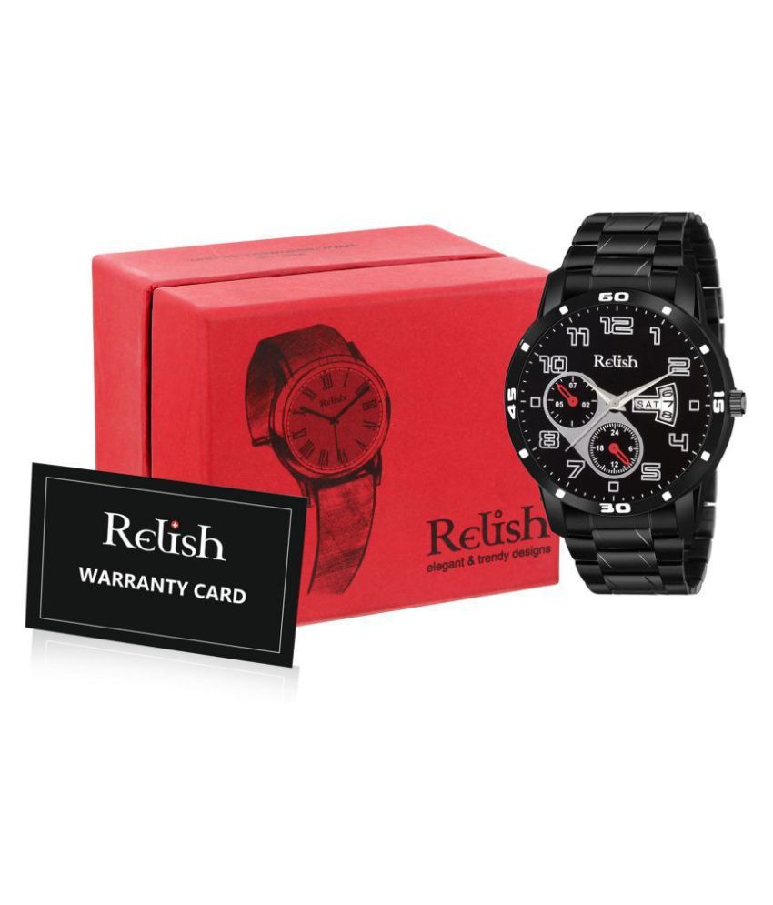 relish watch company