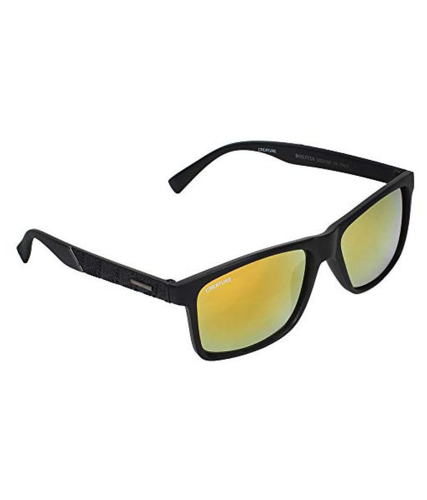     			Creature - Yellow Square Pack of 1 Sunglasses