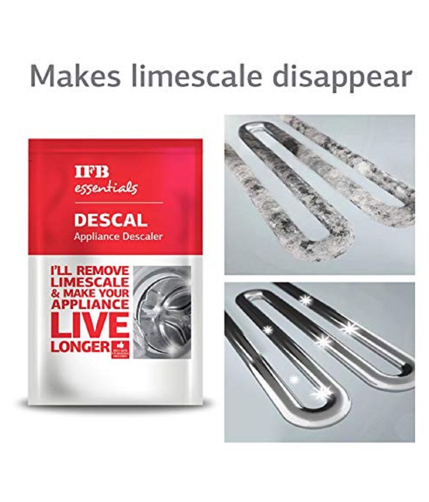 Buy IFB Essentials Descal Appliance Descaler 100 gram each ( Pack of