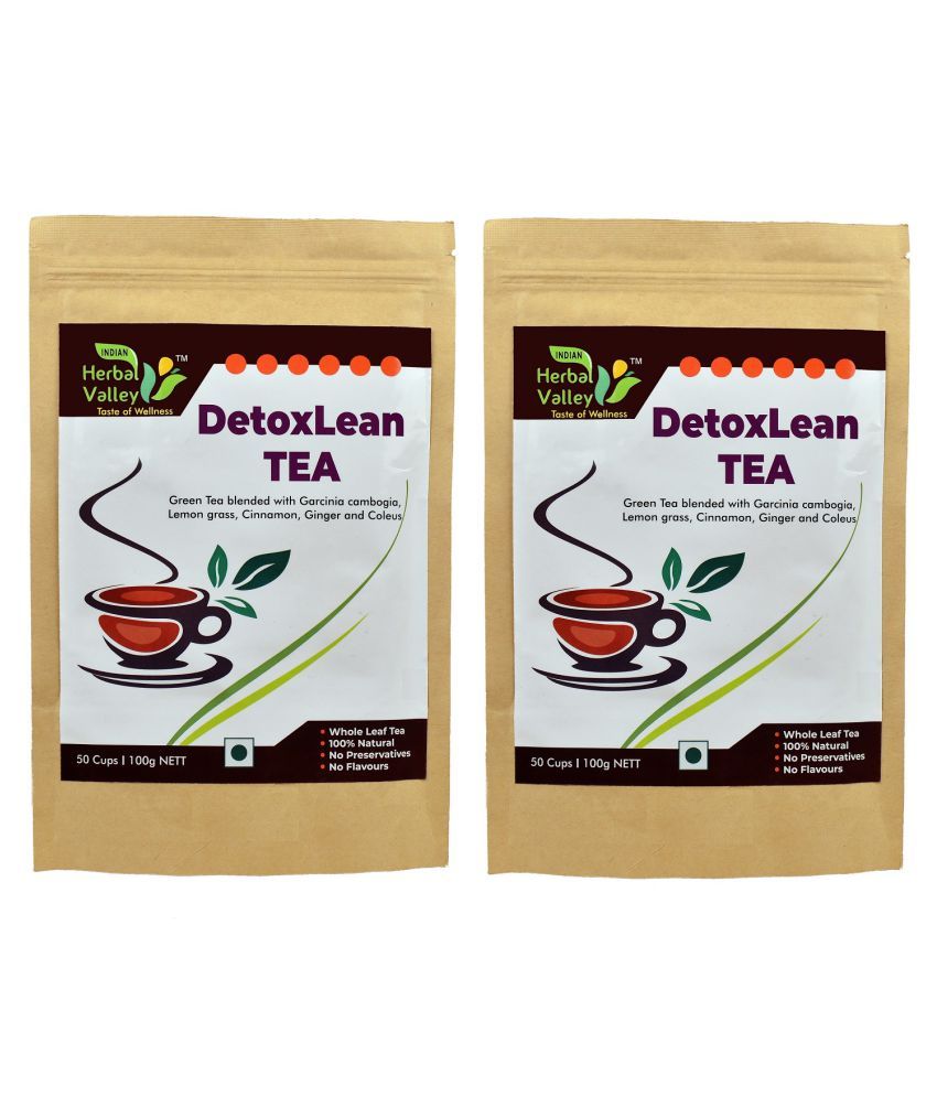 Indian Herbal Valley Green Tea Loose Leaf 100 gm Pack of 2 Buy Indian