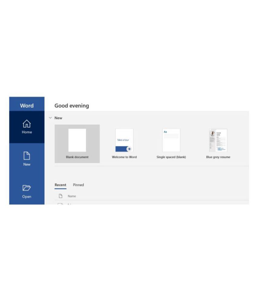 MS O'F'FÍCÉ 2019 P'ROFESSIONAL P'LUS LIFETIME VALIDITY