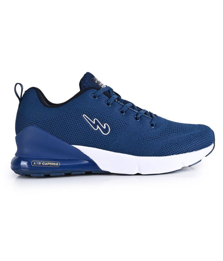 Buy Campus NORTH PLUS Blue Men's Sports 