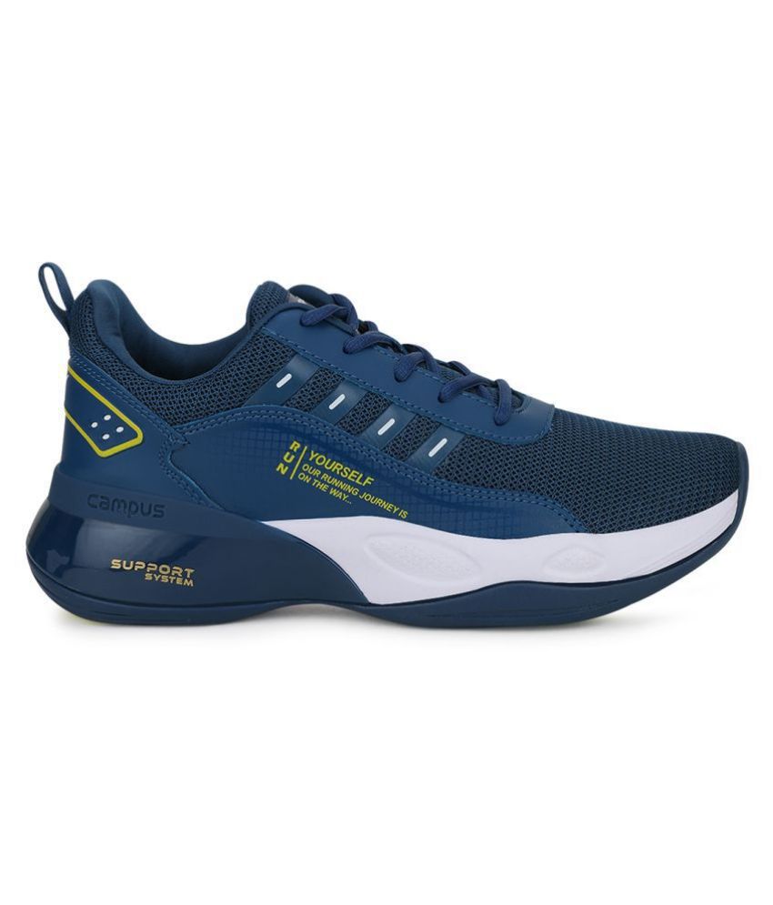Campus TERMINATOR Blue Running Shoes - Buy Campus TERMINATOR Blue ...