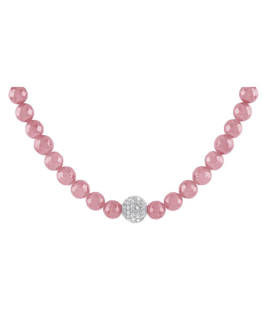     			JFL - Jewellery For Less Plastic Pink Princess Contemporary/Fashion None Necklace