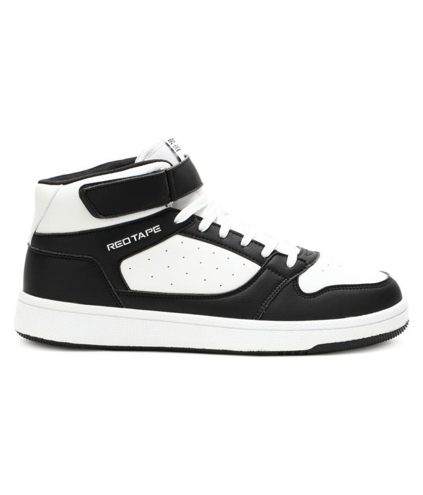 Red Tape Sneakers Black Casual Shoes - Buy Red Tape Sneakers Black ...