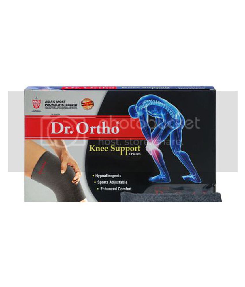 Dr Ortho Knee Support - 1 Pair Medium