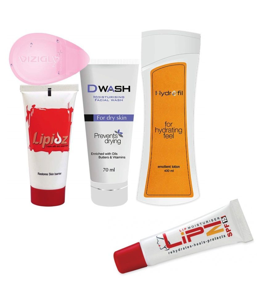 Ethiglo Hydrofil, Lipidz, Dwash, Vizigly Freebie Lipz Moisturizer SPF