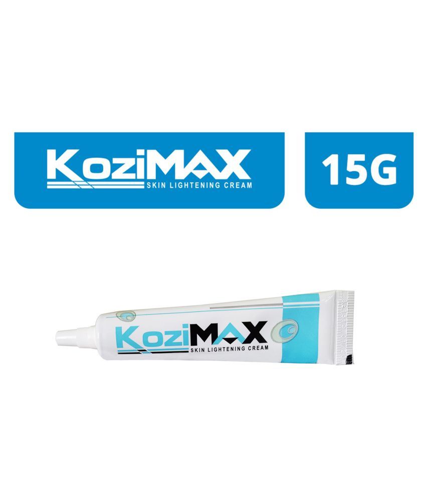 Ethiglo Kozimax Skin Cream 15gm Pack of 2 Freebie Lipz Moisturizer