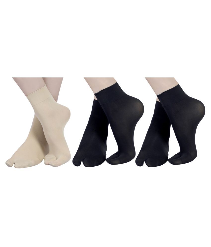 Nylon ankle socks