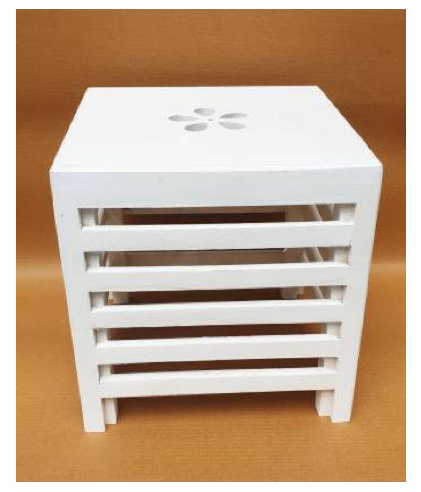 Surya Wood Art Single Wood Storage Stool - Buy Surya Wood ...
