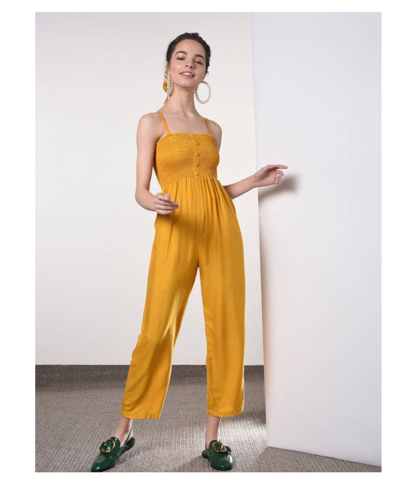 rayon jumpsuit
