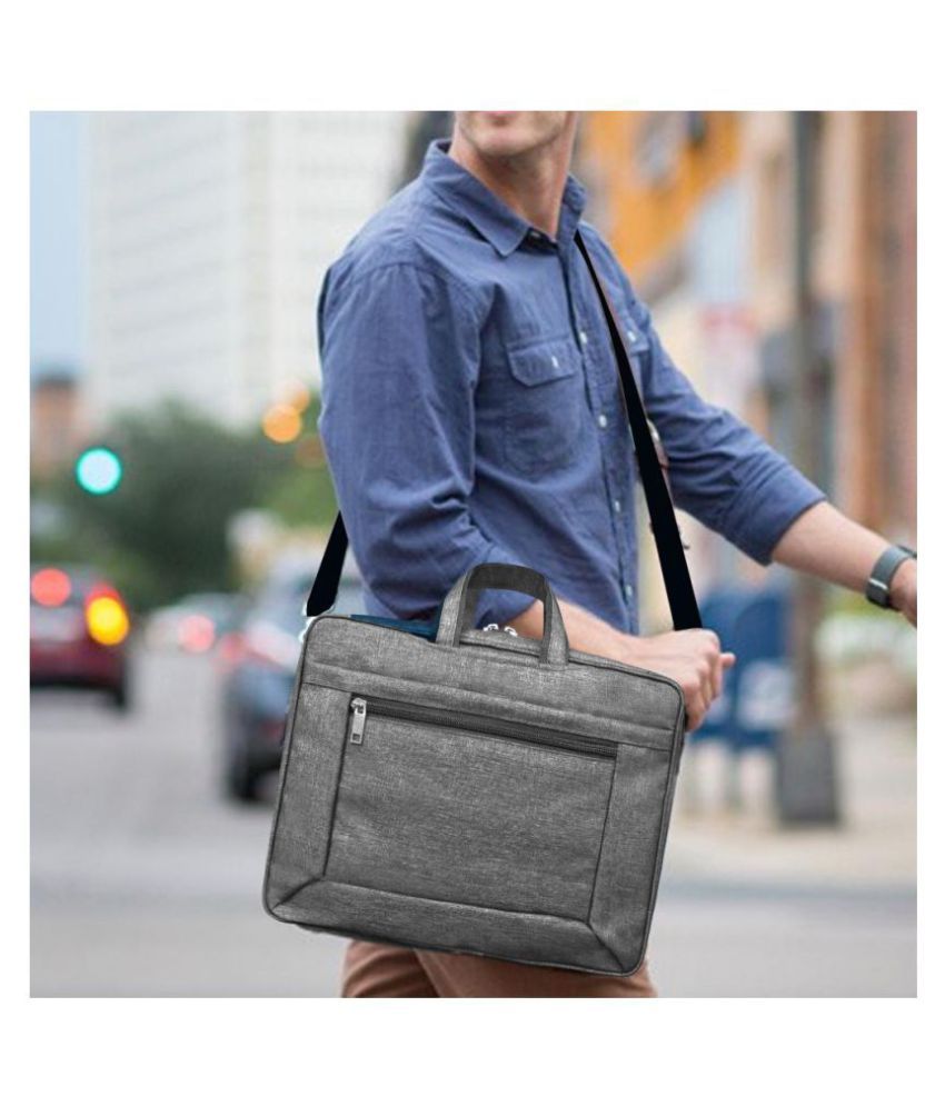 ABYS Grey Laptop Bags Buy ABYS Grey Laptop Bags Online at Low Price