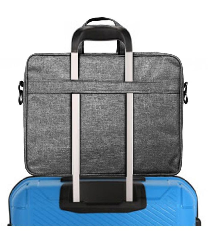 ABYS Grey Laptop Bags Buy ABYS Grey Laptop Bags Online at Low Price