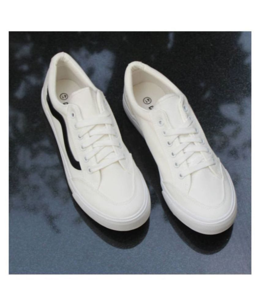 trenduty sneakers white casual shoes
