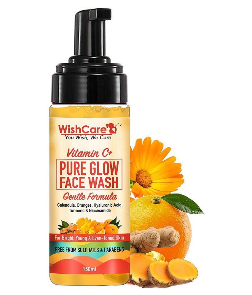     			WishCare - Lightening Face Wash For All Skin Type ( Pack of 1 )