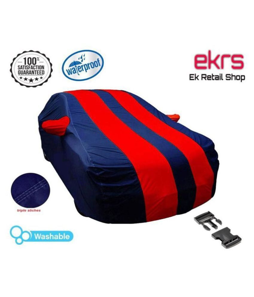 EKRS Car Body Covers For Maruti Wagon R VXI with Mirror Pockets, Triple