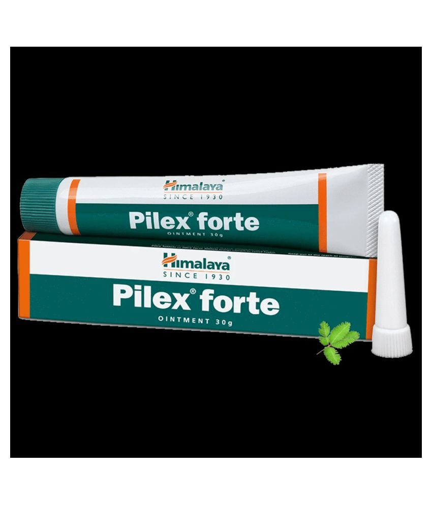 Himalayan Pilex forte Ointment: Buy Himalayan Pilex forte Ointment at ...