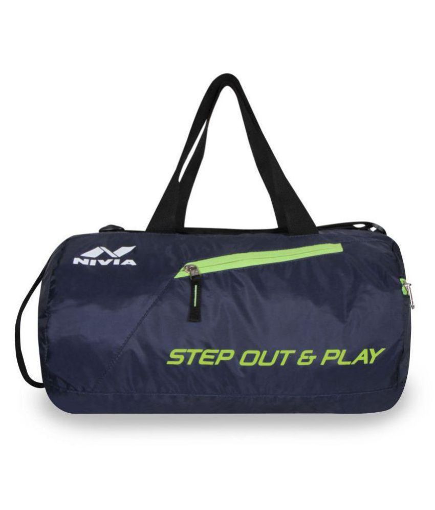    			Nivia Deflate Round - 01 gym bag