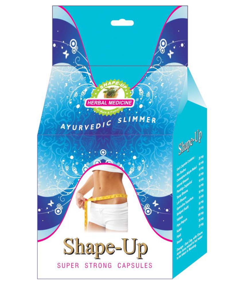     			Rikhi Shape-Up Super Slimming Capsule 30 no.s Pack Of 2