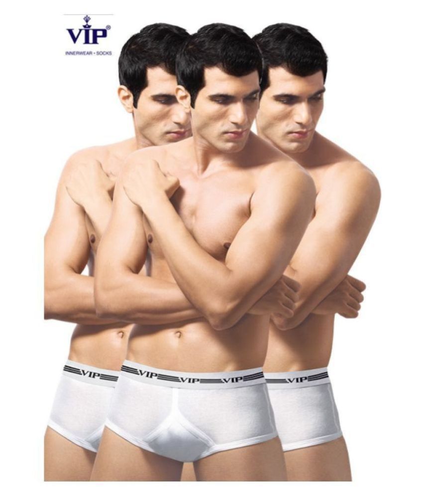     			VIP Multi Brief Pack of 3