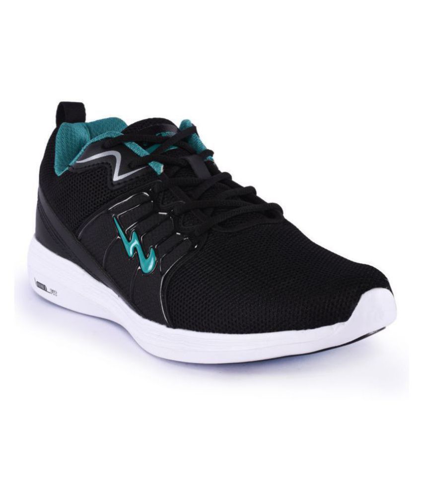     			Campus FOREST-2 Black  Men's Sports Running Shoes