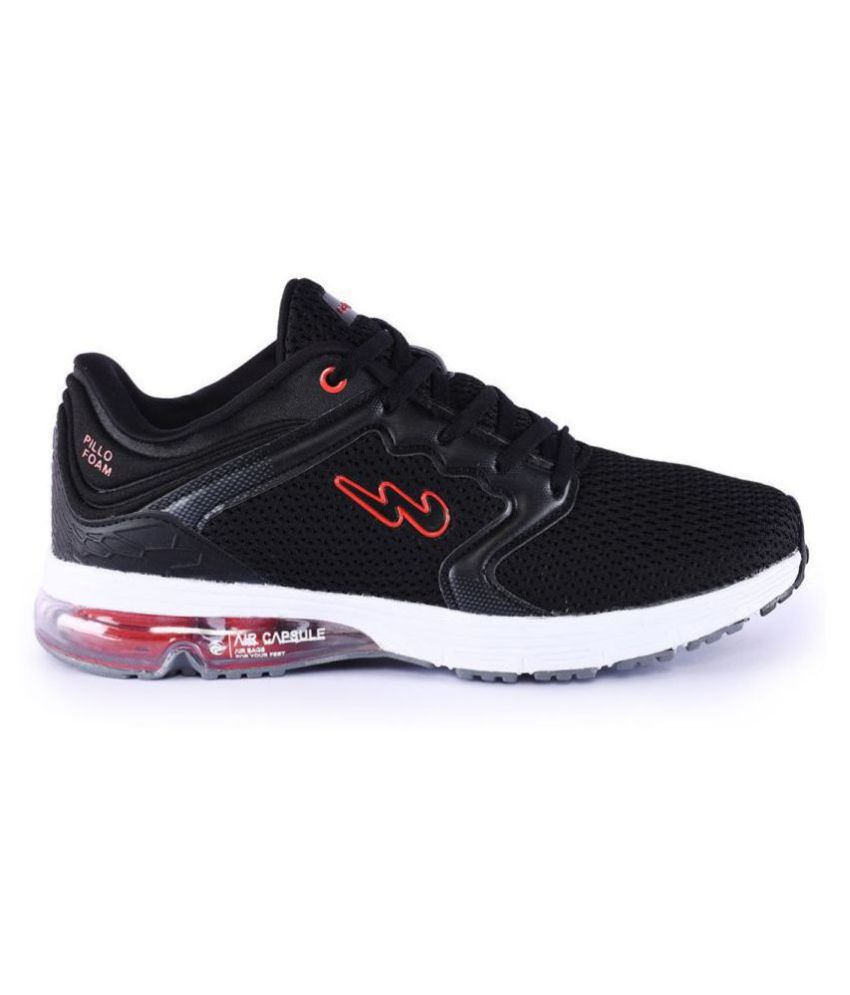 Buy Campus STREME Black Men's Sports Running Shoes Online at Best Price ...