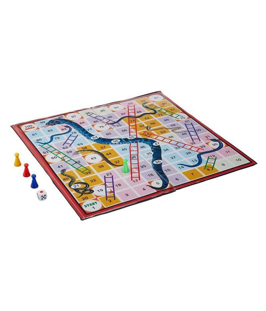 MAGNETIC LUDO & SNAKES LADDERS - Buy MAGNETIC LUDO & SNAKES LADDERS ...