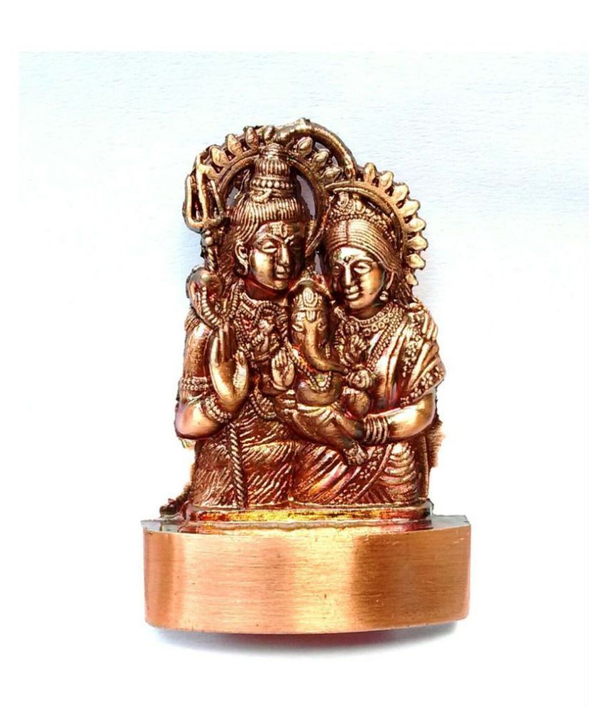     			kiakashya Shiv Family Iron Idol