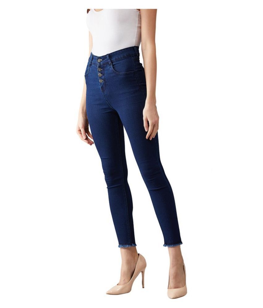     			Dolce Crudo Denim Jeans - Navy