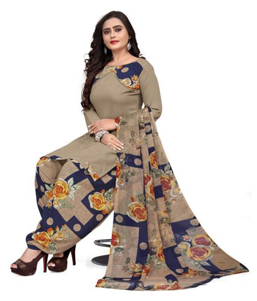 crepe gown india