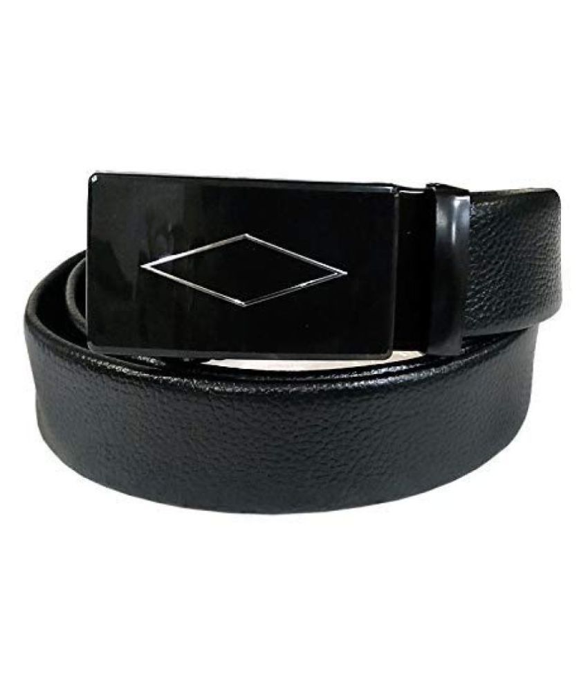     			Livosorb - Black PU Men's Formal Belt ( Pack of 1 )