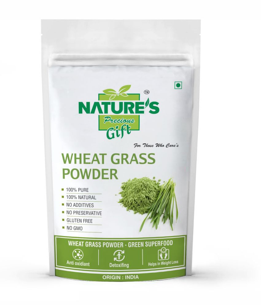     			Nature's Gift Wheat Grass Powder 1000 gm Vitamins Powder