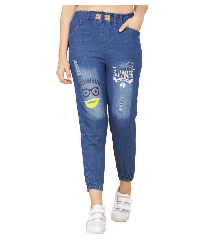     			Qitty Poly Cotton Jogger Pants