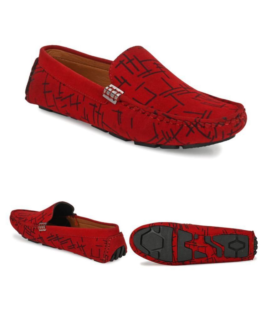 mens pool loafers