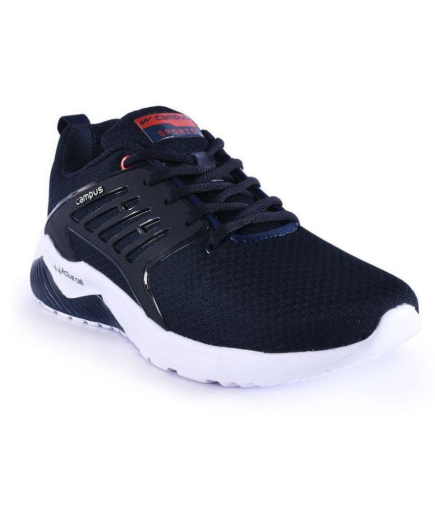 Campus CRYSTA Blue Men's Sports Running Shoes