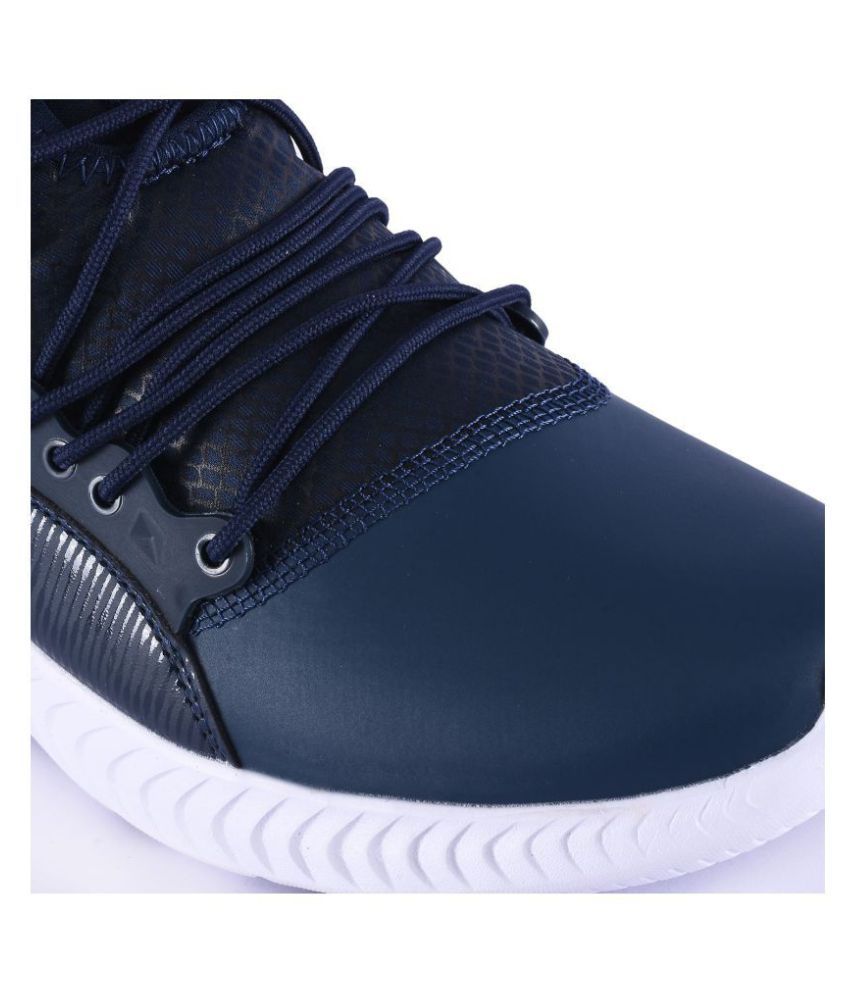 campus steel running shoes