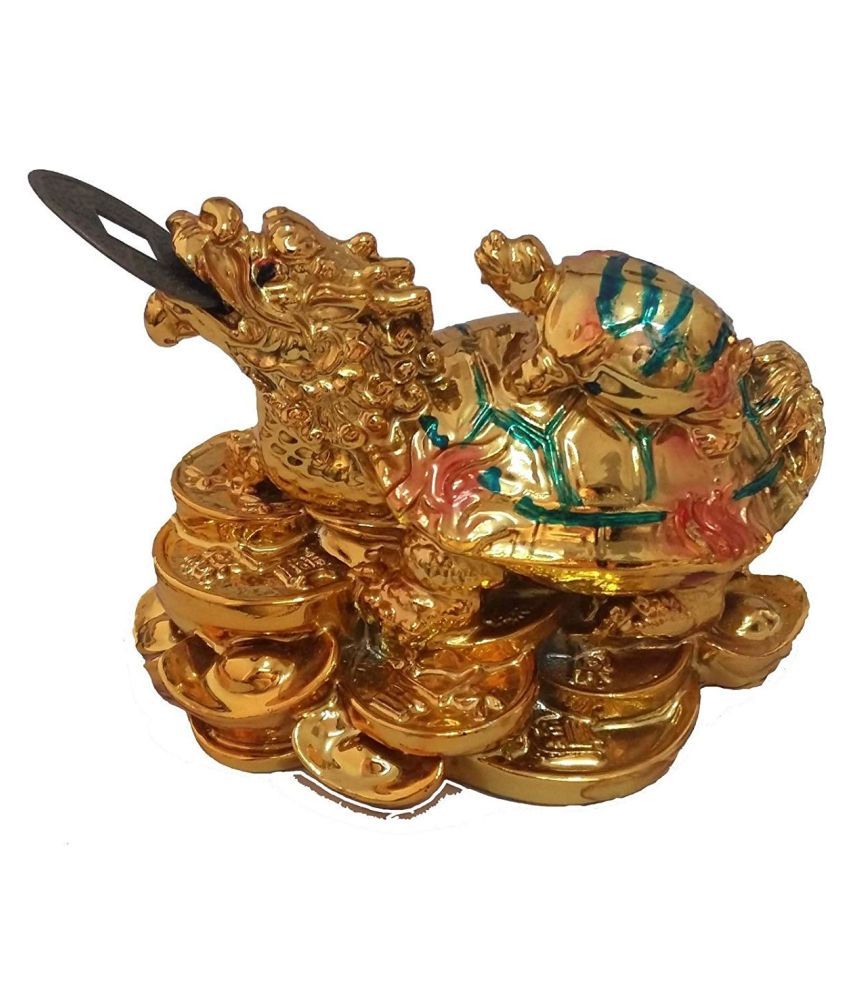     			Dragon Head Tortoise Feng Shui Wealth and Confidence