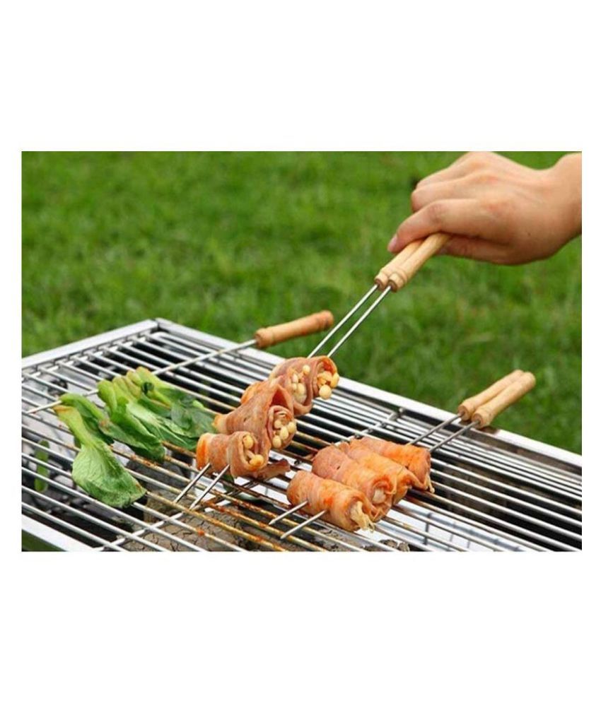 Electo Mania Wood Barbeque Fork Buy Online at Best Price in India