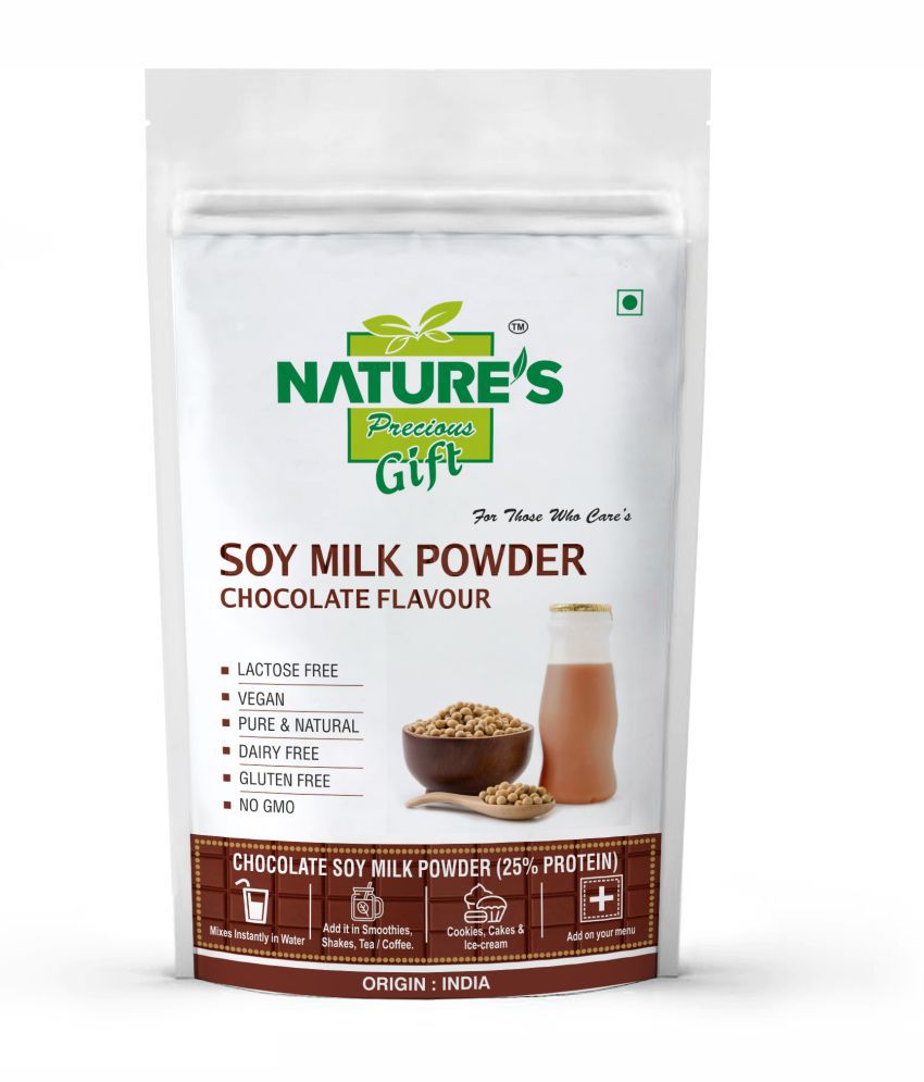 Natures Gift Soy Milk Powder Chocolate Flavour Energy Drink 500 g
