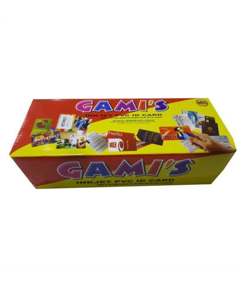 canon pvc card price