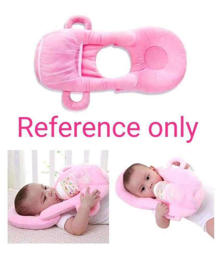 HomeStore-YEP Pink Cotton Feeding pillow Baby Pillow