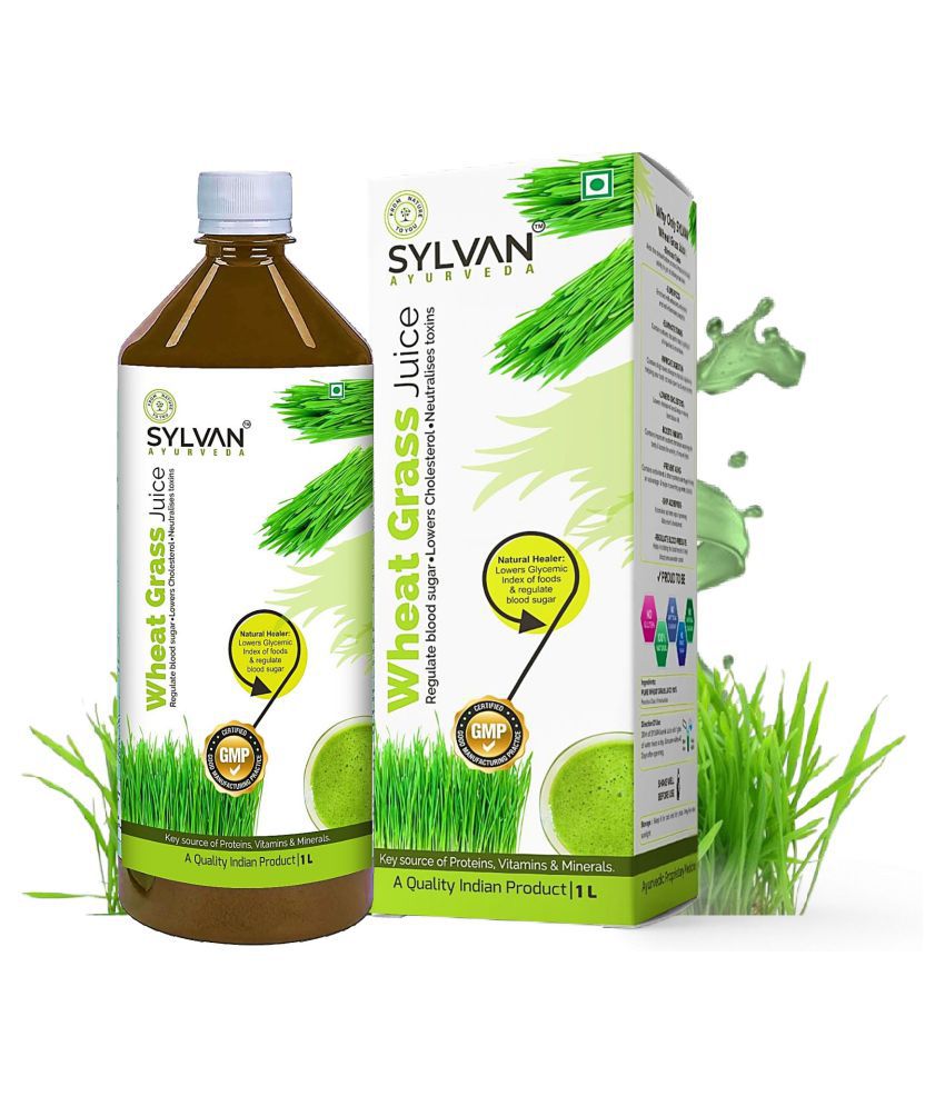     			Sylvan WHEAT GRASS JUICE Liquid 1 l Pack Of 1