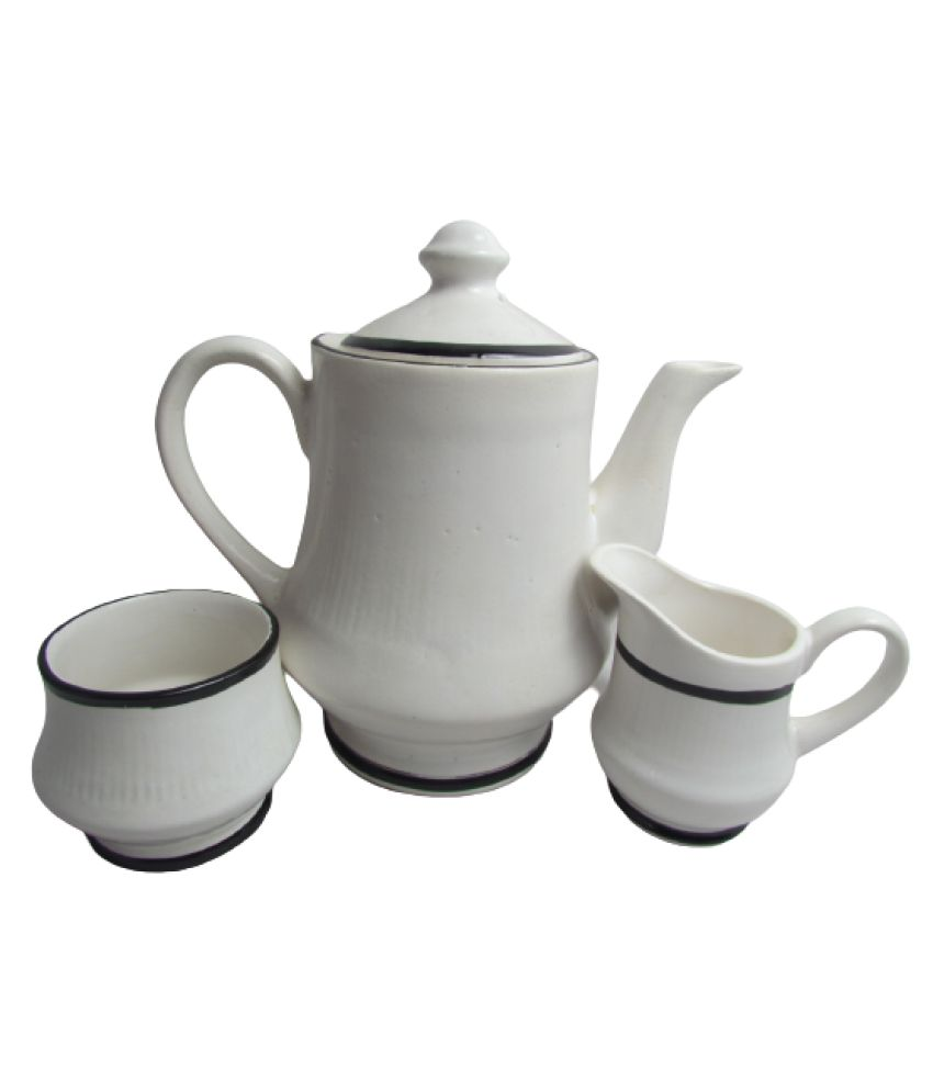 VTC Bone China Kettle 1000 ml Buy Online at Best Price in India Snapdeal