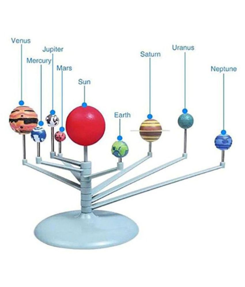 kiti kits Educational Learning Solar Planetarium System Model Building Toy(HCCD ENTERPRISE)