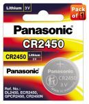 Panasonic CR2450 3V Non Rechargeable Battery 1