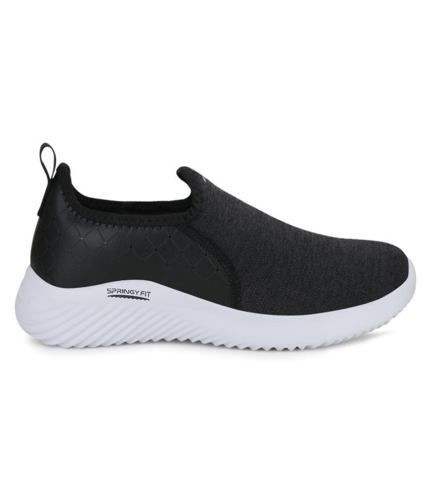 campus black shoes without laces