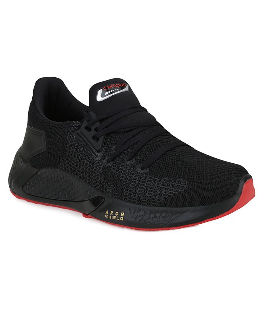 Campus OMAN Black Men's Sports Running Shoes Buy Campus OMAN Black